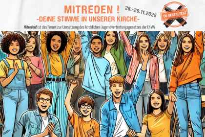Gestalte deine Kirche mit!