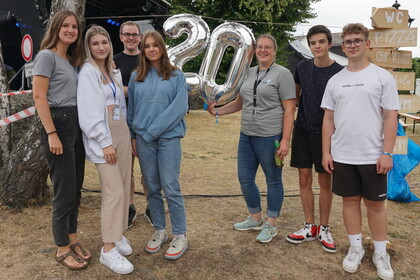 20 Jahre eXtrakt-Jugendarbeit in Niederdresselndorf 